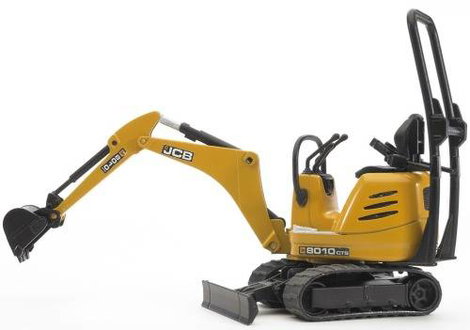 Mikró kotrógép JCB 8010 CTS, Bruder 62003 2. kép