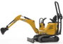 Mikró kotrógép JCB 8010 CTS, Bruder 62003 2. bélyegkép
