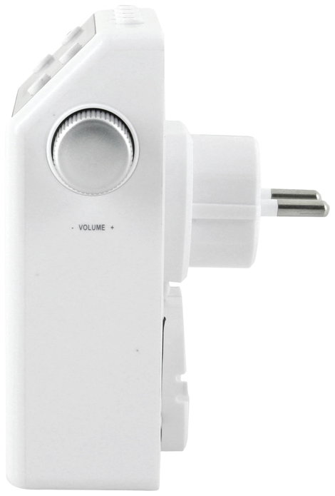 soundmaster DAB60WE Dugalj rádió DAB+, URH Bluetooth®, USB Kihangosító funkció, Mikrofonnal, Fröccse 2. kép
