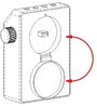 soundmaster DAB60WE Dugalj rádió DAB+, URH Bluetooth®, USB Kihangosító funkció, Mikrofonnal, Fröccse 5. bélyegkép