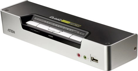 KVM átkapcsoló HDMI USB 1920 x 1200 pixel CS1794-AT-G ATEN