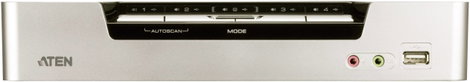 KVM átkapcsoló HDMI USB 1920 x 1200 pixel CS1794-AT-G ATEN 2. kép