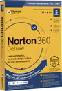 Norton Life Lock Norton™ 360 Deluxe 50GB GE 1 USER 5 DEVICE 12MO Éves liszensz, 5 db Windows, Mac, A bélyegkép