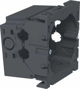 6288610-BK Beépíthető doboz 71GD6 Fekete 1 db