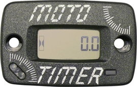 Motogroup Üzemóra számláló LCD kijelző 12,7 mm x 24,5 mm, számjegy magasság: 6 mm