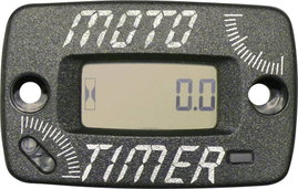 Motogroup Üzemóra számláló LCD kijelző 12,7 mm x 24,5 mm, számjegy magasság: 6 mm