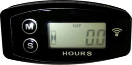 Motogroup MT-V Üzemóra számláló LCD kijelző 13mm x 28mm