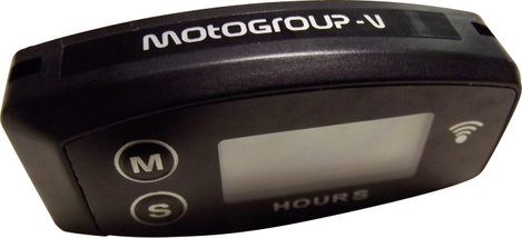 Motogroup MT-V Üzemóra számláló LCD kijelző 13mm x 28mm 2. kép
