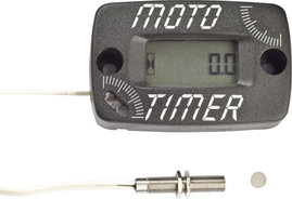 Motogroup Üzemóra számláló LCD kijelző 12,7 mm x 24,5 mm, számjegy magasság: 6 mm