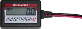 Motogroup Üzemóra számláló LCD kijelző, számjegy magassága 6,5 mm