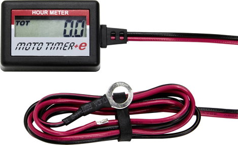 Motogroup Üzemóra számláló LCD kijelző, számjegy magassága 6,5 mm 2. kép