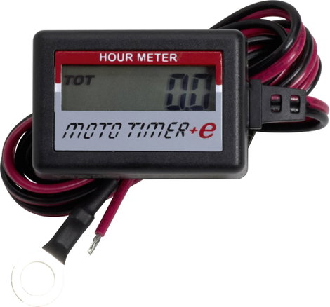 Motogroup Üzemóra számláló LCD kijelző, számjegy magassága 6,5 mm 3. kép