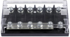 Victron Energy CIP050060000 6-way Mega fuse holder Napelem biztosíték tartó