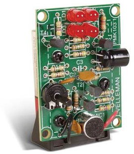 Whadda WSL104 LED-es építőkészlet