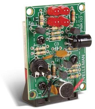 Whadda WSL104 LED-es építőkészlet