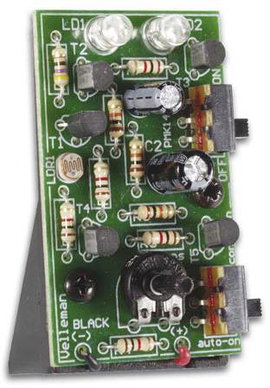 Whadda WSL148 LED-es építőkészlet