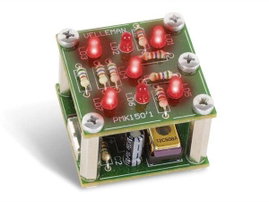 Whadda WSG150 LED-es építőkészlet