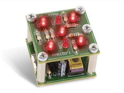 Whadda WSG150 LED-es építőkészlet