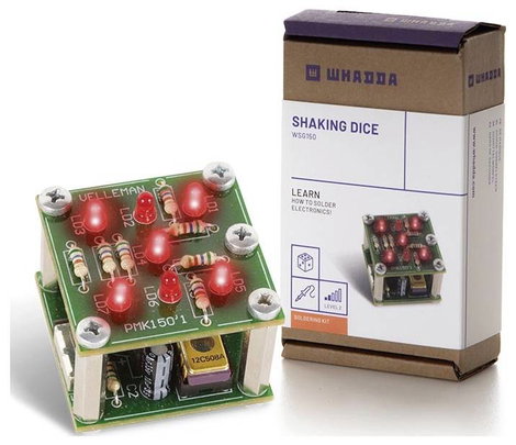 Whadda WSG150 LED-es építőkészlet 3. kép