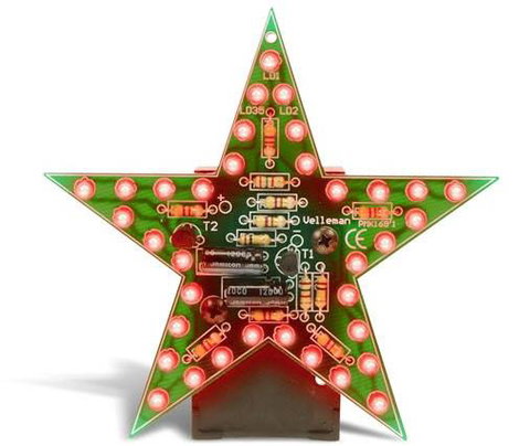 Whadda WSSA169R LED-es építőkészlet