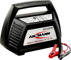 Automatikus akkutöltő, ANSMANN ALCT 6-24V/10A