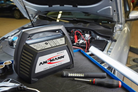 Automatikus akkutöltő, ANSMANN ALCT 6-24V/10A 2. kép
