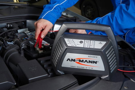 Automatikus akkutöltő, ANSMANN ALCT 6-24V/10A 4. kép