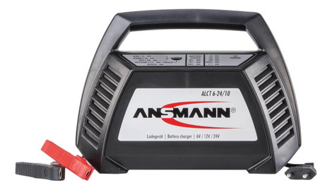 Automatikus akkutöltő, ANSMANN ALCT 6-24V/10A 5. kép