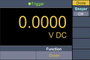 VOLTCRAFT VC-655 BT Asztali multiméter Kalibrált (ISO) digitális CAT I 1000 V, CAT II 600 V Kijelző 13. bélyegkép