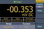 VOLTCRAFT VC-655 BT Asztali multiméter Kalibrált (ISO) digitális CAT I 1000 V, CAT II 600 V Kijelző 17. bélyegkép