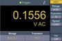 VOLTCRAFT VC-655 BT Asztali multiméter Kalibrált (ISO) digitális CAT I 1000 V, CAT II 600 V Kijelző 23. bélyegkép