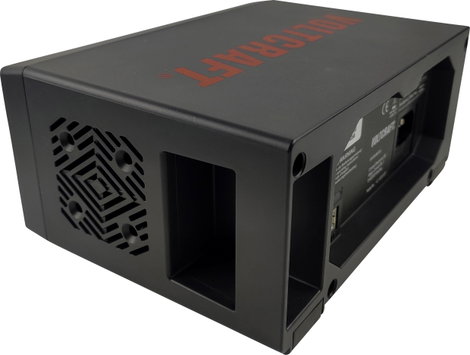 VOLTCRAFT VC-655 BT Asztali multiméter Kalibrált (ISO) digitális CAT I 1000 V, CAT II 600 V Kijelző 3. kép