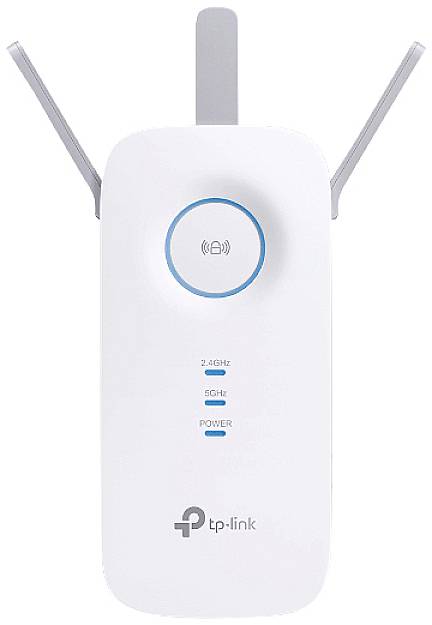 TP-LINK WLAN hatótáv növelő RE550 RE550 2100 MBit/s