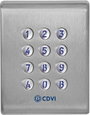 CDVI Security F0201000053-G Kódzár 12 V, 24 V, 48 V IP65 Bluetoothra alkalmas, Megvilágított billent bélyegkép