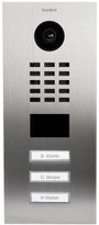 DoorBird D2103V IP videó kaputelefon LAN Külső egység nemesacél V2A (kefélt) bélyegkép