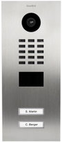DoorBird D2102V IP videó kaputelefon LAN Külső egység nemesacél V2A (kefélt) bélyegkép