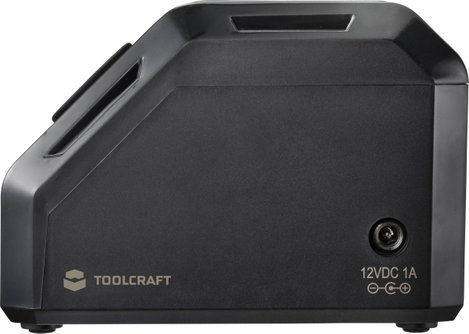 Elektromos forrasztóhegy tisztító 12 V, Toolcraft TO-7105851 3. kép