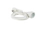 AS Schwabe 50212 Áram Hosszabbítókábel Fekete 2 m H05VV-F 3G 1,5 mm² bélyegkép