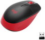 Logitech M190 WLAN egér Rádiójel vezérlésű Optikai Piros 3 Gombok 1000 dpi bélyegkép