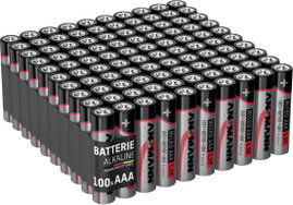 Ansmann Mikroelem Micro AAA LR03 100er Box Alkáli mangán 1.5 V 100 db