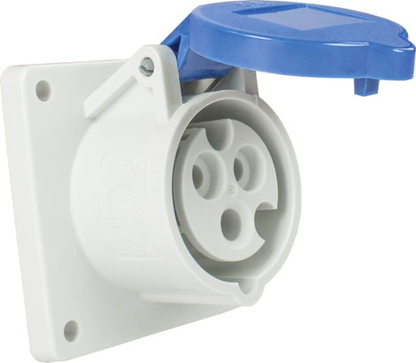 AS Schwabe 60480 CEE ráépíthető doboz 16 A 230 V 1 db