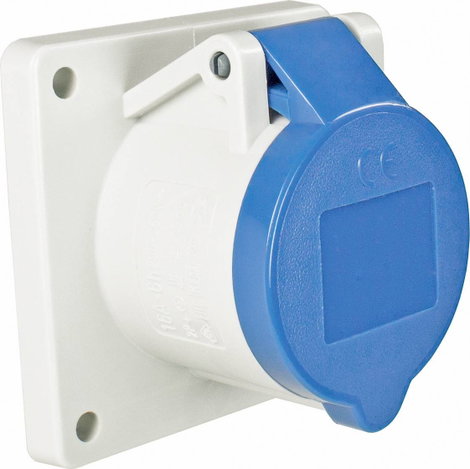 AS Schwabe 60480 CEE ráépíthető doboz 16 A 230 V 1 db 2. kép