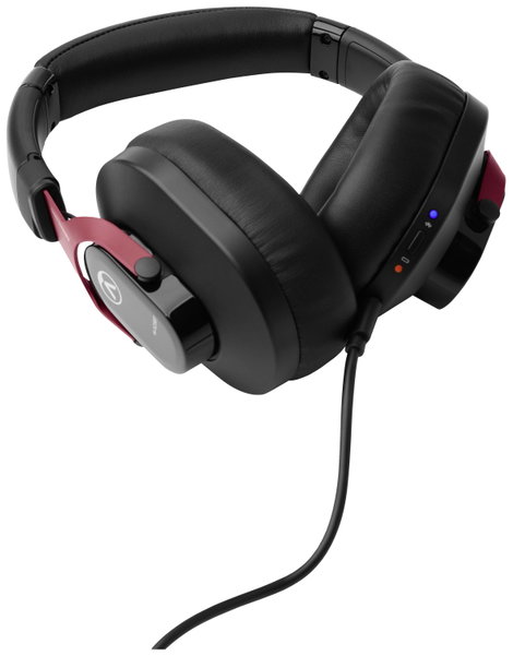 Austrian Audio Hi-X25BT Over Ear fejhallgató Bluetooth®, Vezetékes Fekete Összehajtható, Headset, Ha 4. kép