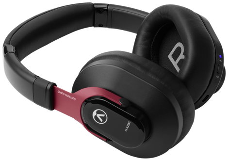 Austrian Audio Hi-X25BT Over Ear fejhallgató Bluetooth®, Vezetékes Fekete Összehajtható, Headset, Ha 5. kép
