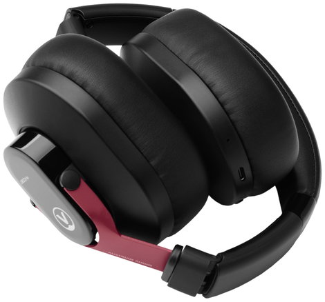 Austrian Audio Hi-X25BT Over Ear fejhallgató Bluetooth®, Vezetékes Fekete Összehajtható, Headset, Ha 6. kép