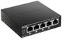 D-Link DGS-1005P/E Hálózati switch 5 port 1 / 10 GBit/s bélyegkép