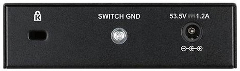 D-Link DGS-1005P/E Hálózati switch 5 port 1 / 10 GBit/s 3. kép