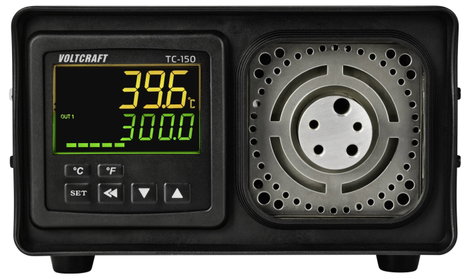 Hőmérséklet kalibrátor, Voltcraft TC 150 3. kép