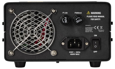 Hőmérséklet kalibrátor, Voltcraft TC 150 4. kép
