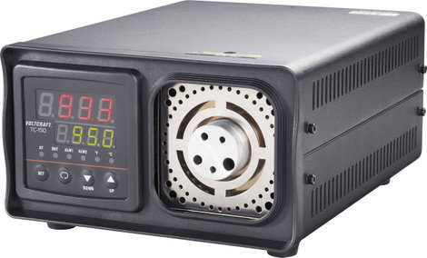 Hőmérséklet kalibrátor, Voltcraft TC 150 6. kép
